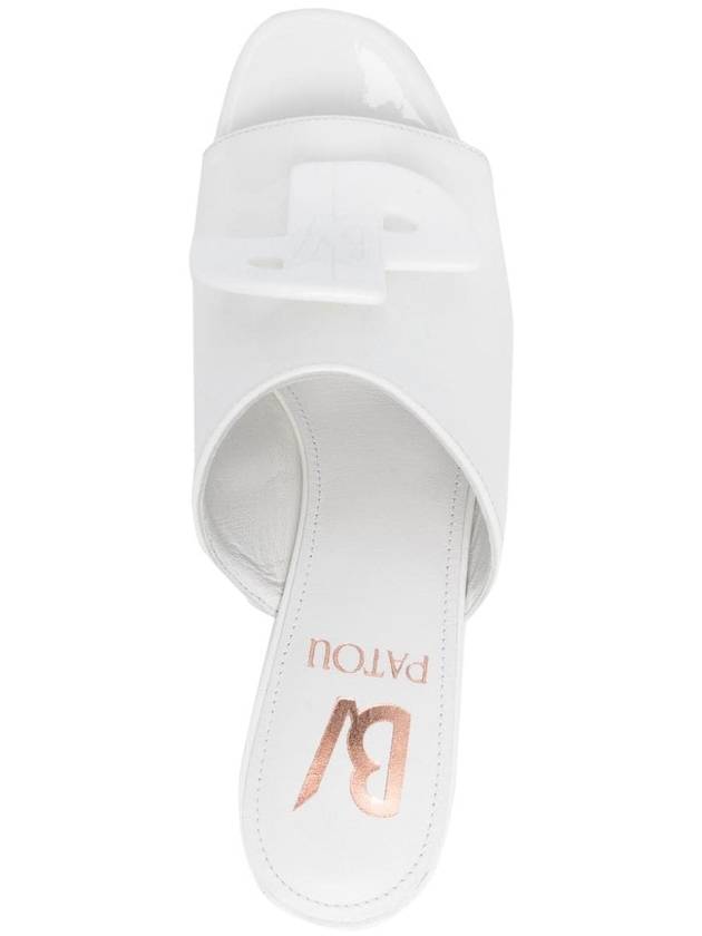 PATOU Sandals White - PATOU - BALAAN 3