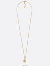 D-Pépite Long Necklace Gold - DIOR - BALAAN 2