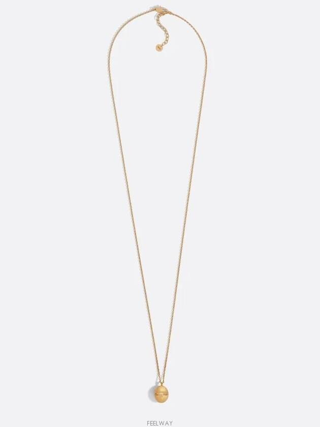 D-Pépite Long Necklace Gold - DIOR - BALAAN 2