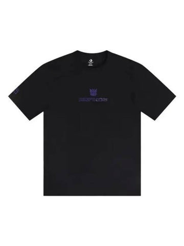 Transformers Decepticon Short Sleeve T Shirt Black - CONVERSE - BALAAN 1