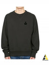 Men's Mike Logo Sweatshirt Dark Brown - ISABEL MARANT - BALAAN 2