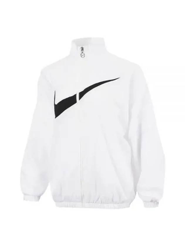 Sportswear Essential Woven Track Jacket White - NIKE - BALAAN 2