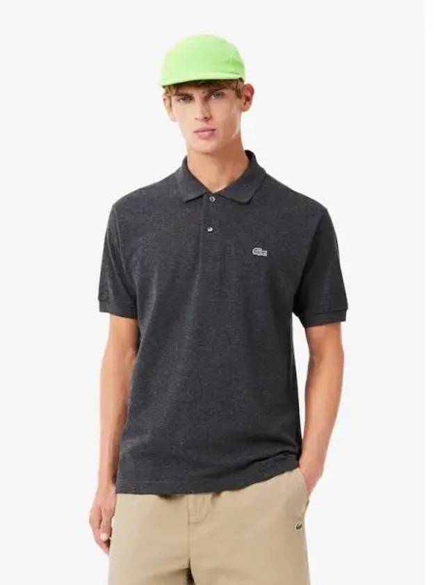 Men s Classic Fit Short Sleeve Melange Polo T Shirt PH3518 54N I7X Domestic Product GQ2N24090541792 - LACOSTE - BALAAN 1