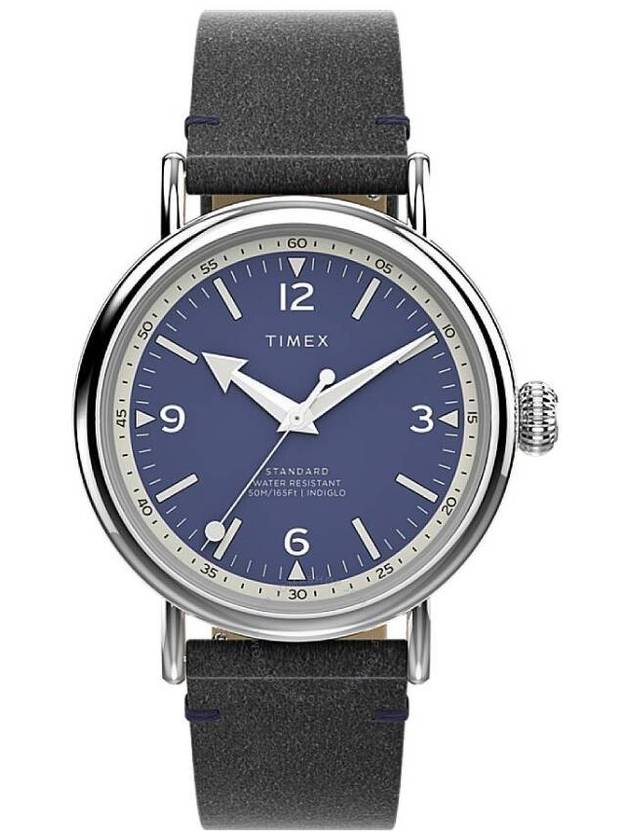 Timex Standard Quartz Blue Dial Men's Watch TW2V71300 - TIMEX - BALAAN 1