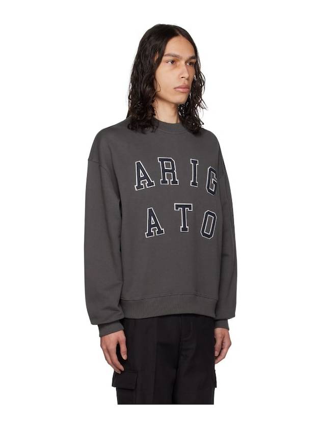 Legend Cotton Sweatshirt Volcanic Ash - AXEL ARIGATO - BALAAN 2