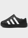 Men's Adifom Superstar Slip-On Black White - ADIDAS - BALAAN 4