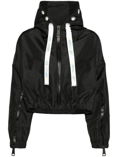 Khrisjoy Crop Windbreaker Clothing - KHRISJOY - BALAAN 1