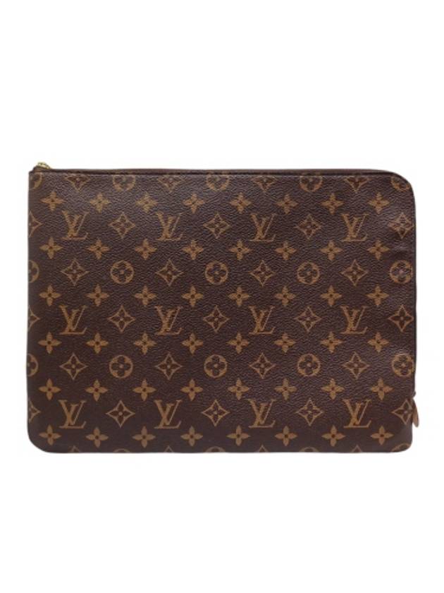 M44499 Monogram Etuille Voyage MM Clutch Bag - LOUIS VUITTON - BALAAN 1