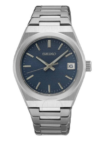 Seiko Classic Quartz Blue Dial Ladies Watch SUR575P1 - SEIKO - BALAAN 1