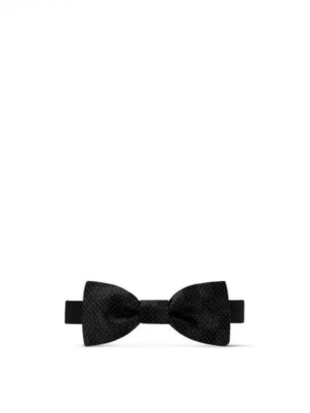 Damier Bow Tie Black - LOUIS VUITTON - BALAAN 2