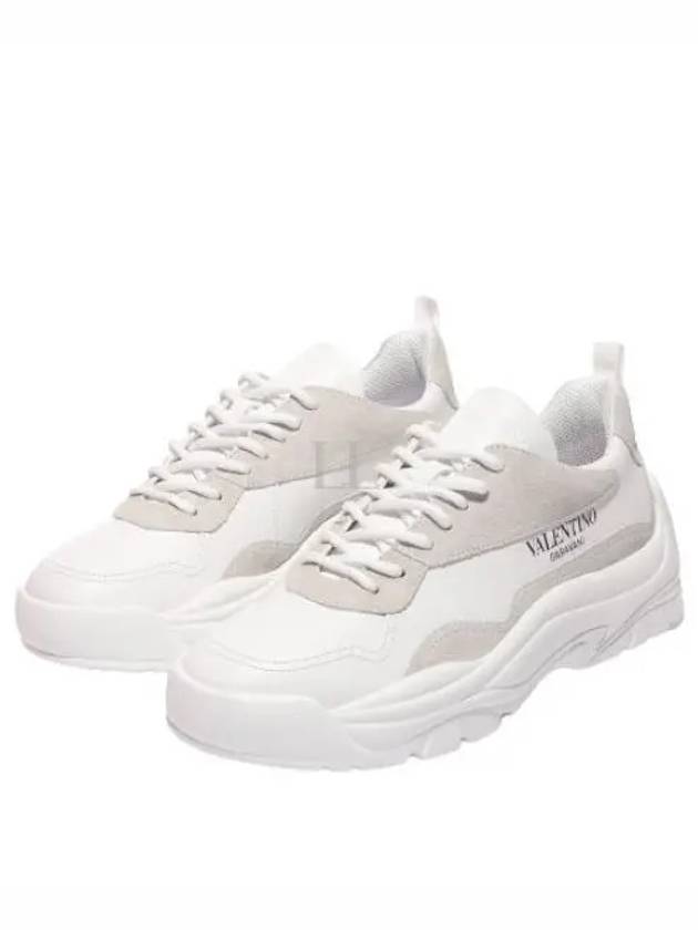 Gumboy Low-Top Sneakers White - VALENTINO - BALAAN 2