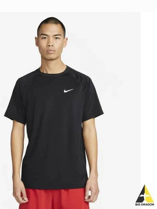 Men's Dri Fit Ready Short Sleeve T-Shirt Black - NIKE - BALAAN 2