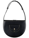 Semi Circle Pocket Bag Black - A.P.C. - BALAAN 2