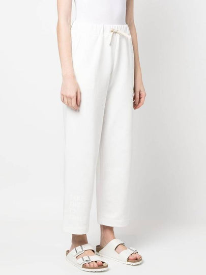 Joshua Sanders Trousers White - JOSHUA SANDERS - BALAAN 2