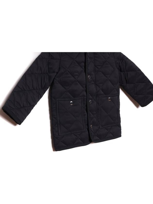 Kids Kids Jacket 8053834 A1189 BLACK - BURBERRY - BALAAN 7