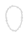 Monogram Craggy Necklace Brass Silver M01880 - LOUIS VUITTON - BALAAN 2