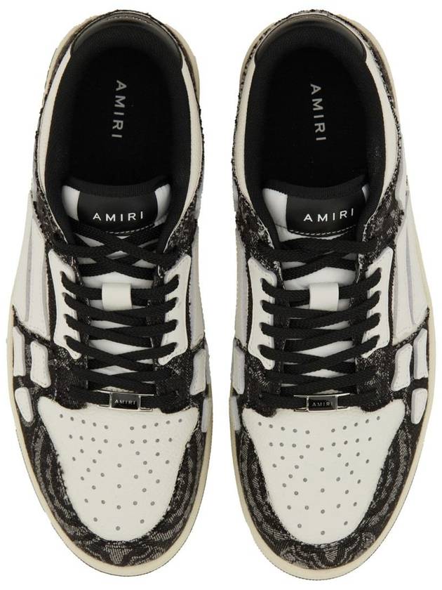 Amiri Sneaker Top Low "Bandana Skel" - AMIRI - BALAAN 3