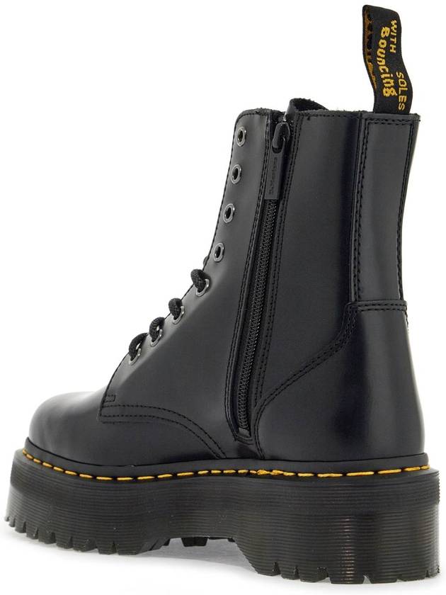 Jayden 8 Hole Walker Boots Black - DR. MARTENS - BALAAN 4