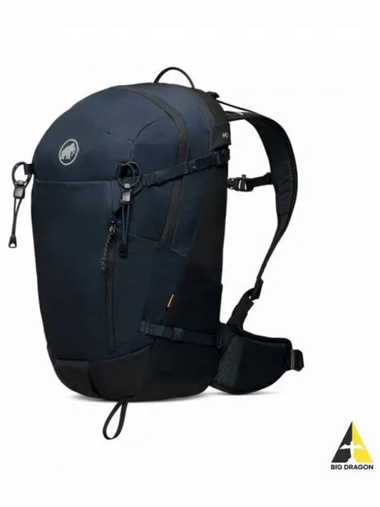 Lithium 25 Hiking Logo Print Backpack Navy - MAMMUT - BALAAN 2