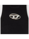 M Onerva Logo Plaque Cut Out Sleeveless Black - DIESEL - BALAAN 5