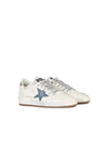 Ballstar Leather Low Top Sneakers Smoke Blue White - GOLDEN GOOSE - BALAAN 3