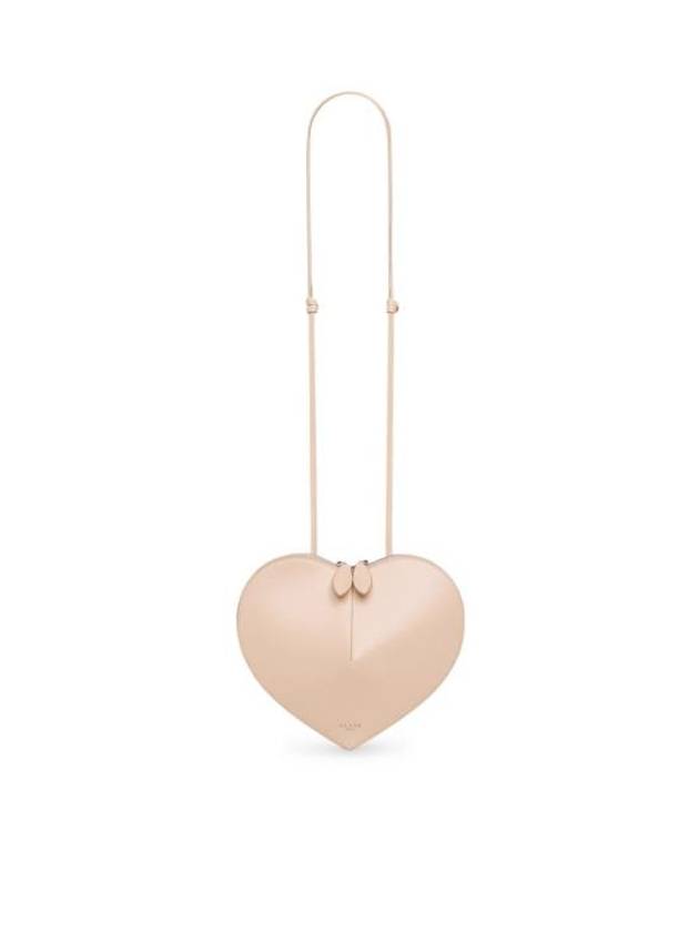 Heart Shoulder Cross Bag Peche - ALAIA - BALAAN 1