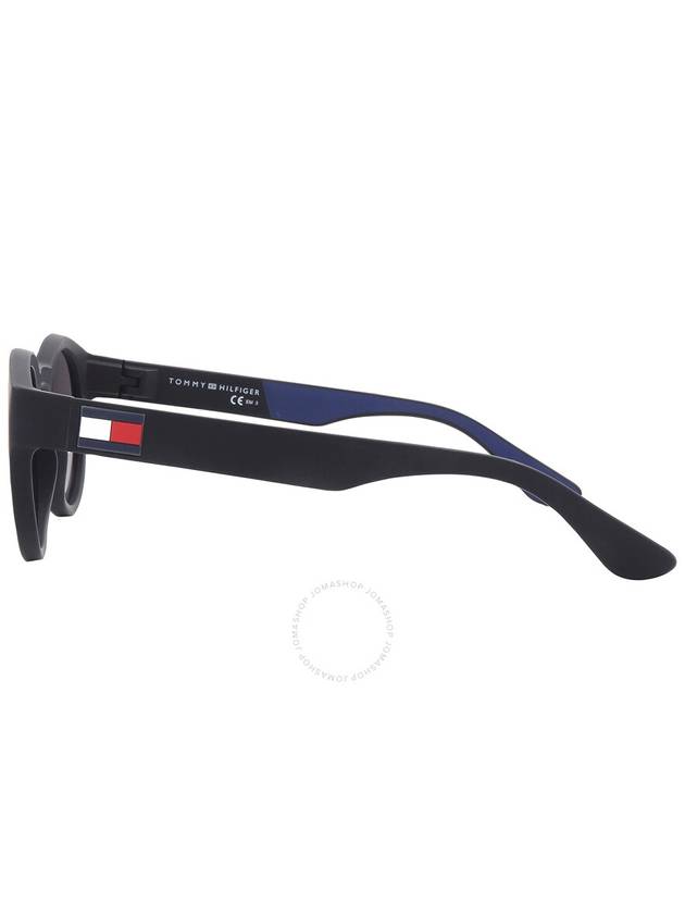 Tommy Hilfiger Grey Mirrror Oval Unisex Sunglasses TH 1555/S 0D51/T4 49 - TOMMY HILFIGER - BALAAN 2