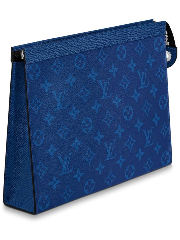 Pochette Voyage Pouch Bag Blue - LOUIS VUITTON - BALAAN 3