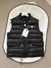 GUI Padding Vest 1A10700 53029 999 Black - MONCLER - BALAAN 6