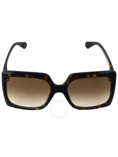 Sunglasses 00 538143387 GG0876S 002 HAVANA - GUCCI - BALAAN 2