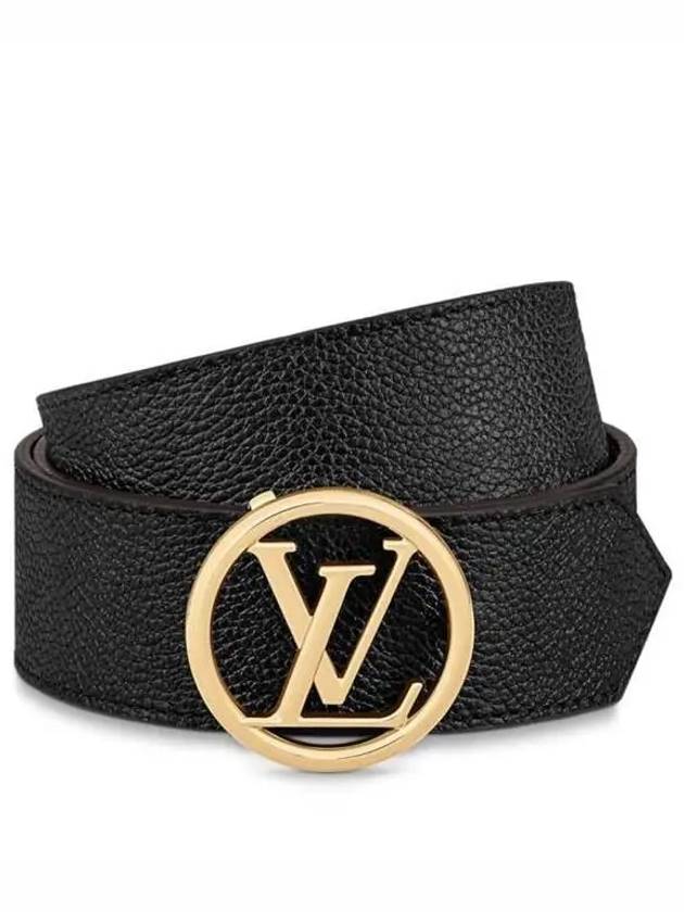 LV Circle 35mm Reversible Belt M0564 - LOUIS VUITTON - BALAAN 2