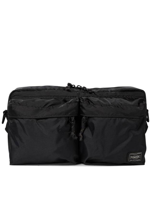 2 Way Cross Bag Black - PORTER YOSHIDA - BALAAN 1