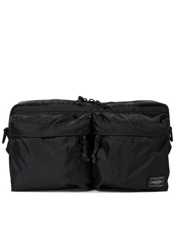 2 Way Cross Bag Black - PORTER YOSHIDA - BALAAN 1