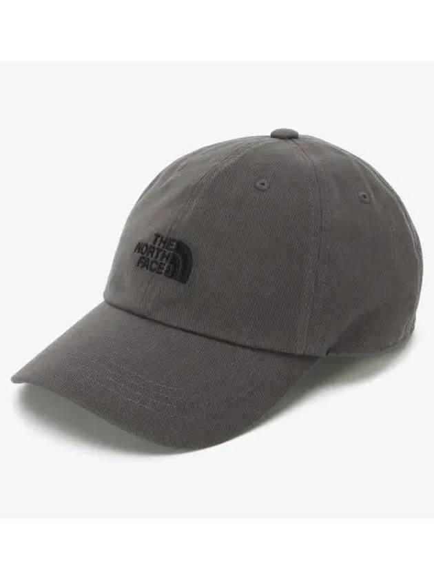 The North Face NE3CQ51B TNF Logo Soft Cap - THE NORTH FACE - BALAAN 1