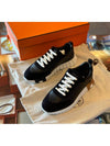 Bouncing Low Top Sneakers Noir - HERMES - BALAAN 4