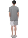 Midweight Jersey Anchor Short Sleeve T-Shirt Light Grey - THOM BROWNE - BALAAN 6