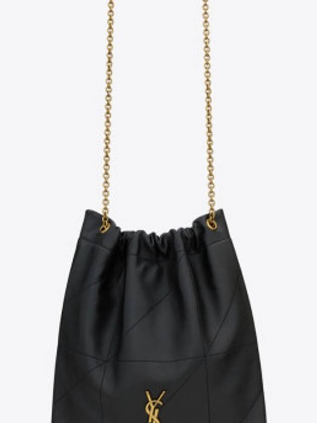 Jamie 4 3 Pochon Shoulder Bag Black - SAINT LAURENT - BALAAN 7