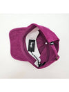 Graffiti Corduroy Low Pro Ball Cap Purple - STUSSY - BALAAN 7