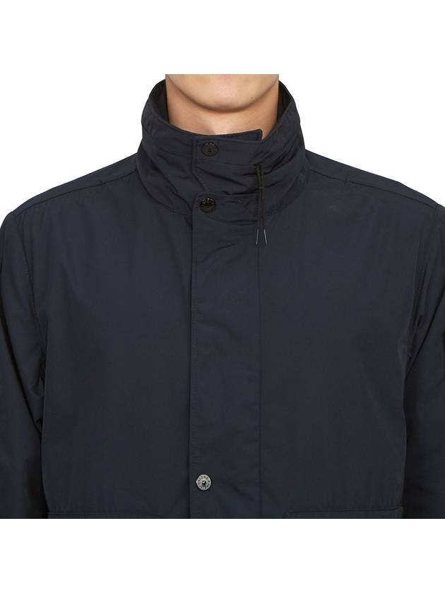 Compass Badge Jacket Navy - STONE ISLAND - BALAAN 7