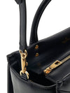 One-Stud Tote Bag Black - VALENTINO - BALAAN 9