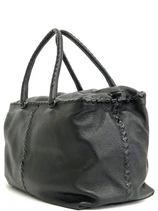 black tote bag - BOTTEGA VENETA - BALAAN 3