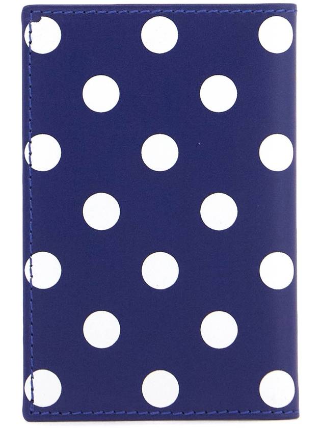 polka-dot bifold wallet - COMME DES GARCONS WALLET - BALAAN 3