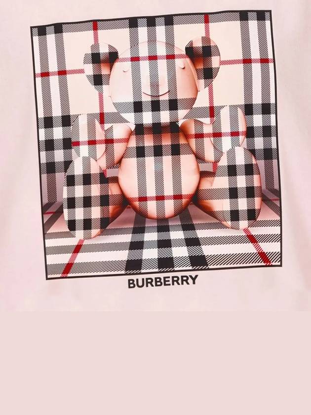 Kids Thomas Bear Printing T Shirt 8069415 - BURBERRY - BALAAN 4