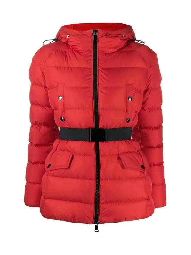 MONCLER Clion Fur Padding Red Up to 80 Off at BALAAN