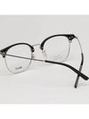 Eyewear Semi-Rimmed EyeGlasses Silver - BALLY - BALAAN 5