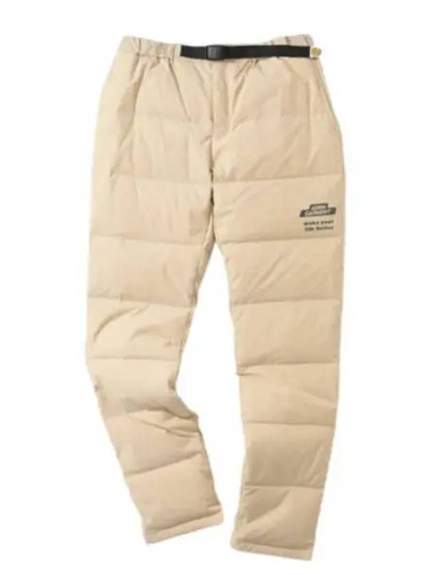 Golf Wear Men s Padded Pants HCM 2C AT51 BEIGE - HORN GARMENT - BALAAN 1