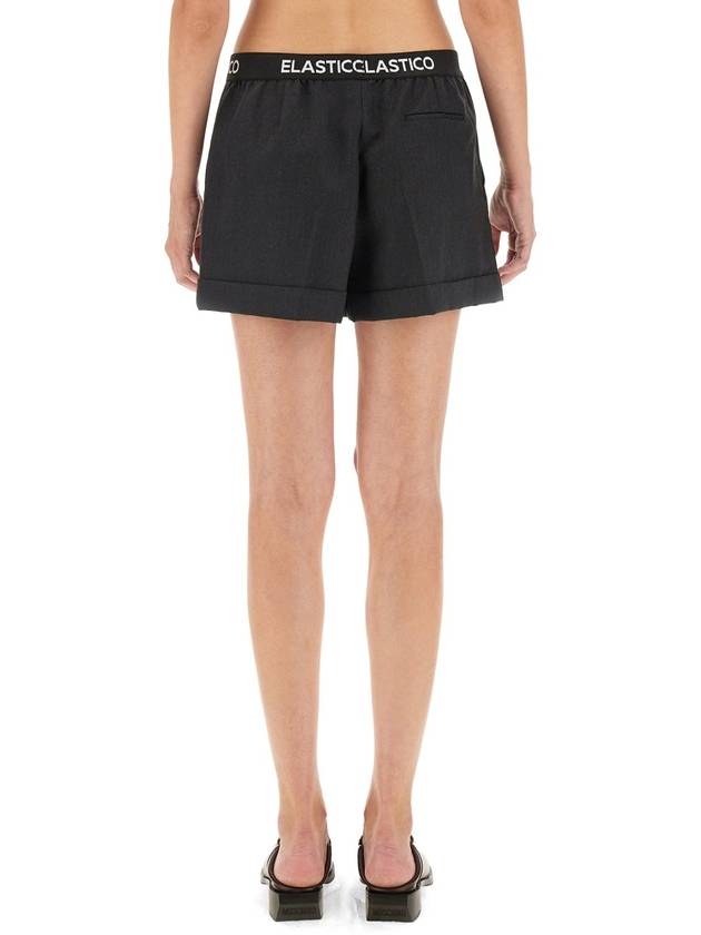 WOOL SHORTS - MOSCHINO - BALAAN 3