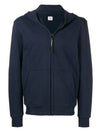 Goggle Hooded Jacket Navy - CP COMPANY - BALAAN 1