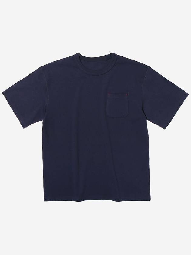 Washed Pocket Stitch Tee Olive - OGARP - BALAAN 2