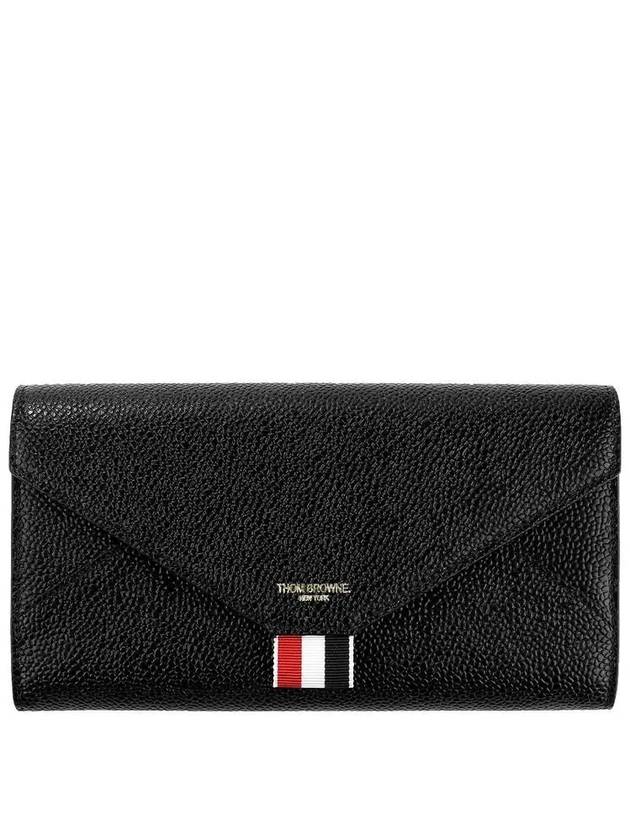 Envelope Continental Long Wallet Black - THOM BROWNE - BALAAN 2